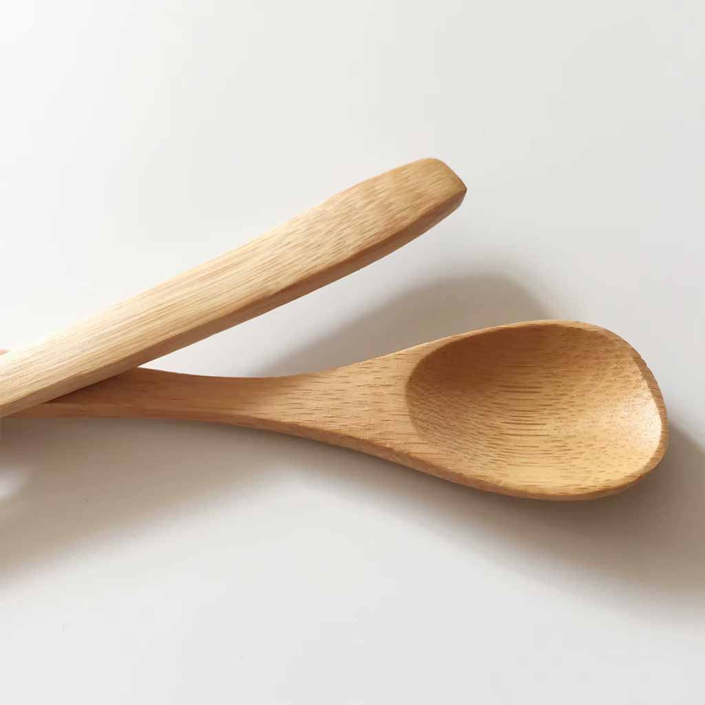 Eco-Friendly Polished Wooden Tea Spoon(6 Pieces set)