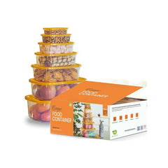 Crisper Food Container Bundle Pack of 7