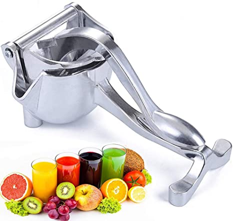 Heavy-Duty Handheld Citrus Juicer – Manual Fruit Press for Fresh Juices