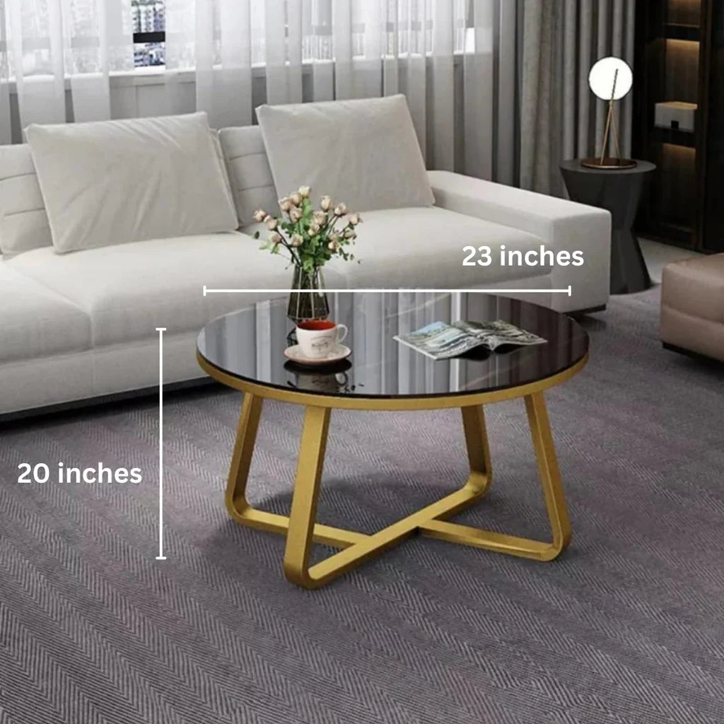 Luxury Coffee Table Tea Table Couch End Table Living Room