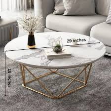 European Style Center Table With MDF Top