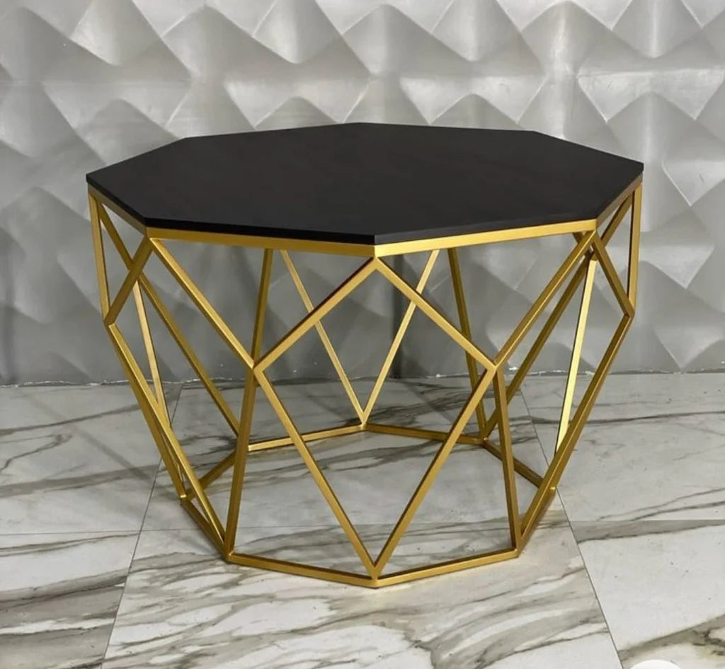 Modern Diamond Coffee Table With MDF Sheet Top