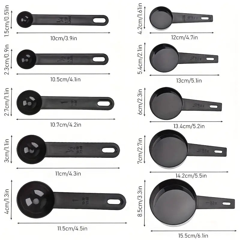 Measuring Cup and Spoon Set – Precision Tools for Baking and Cooking