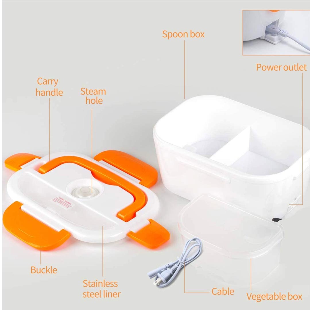 Portable Heating Electric Lunch Box