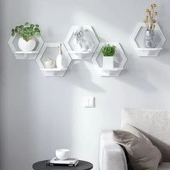 Stylish Wall Mounted Organizer Shelve Decor